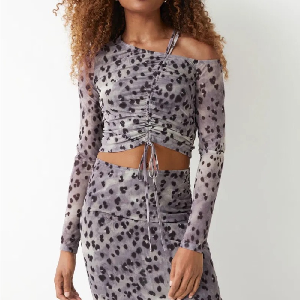 & OTHER STORIES SHEER TOP